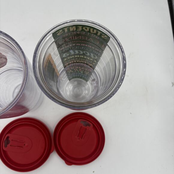 Tervis Tumblers 24oz Teacher Gift Set I Love Teaching #1 Teacher Made in USA Cup - Picture 13 of 13